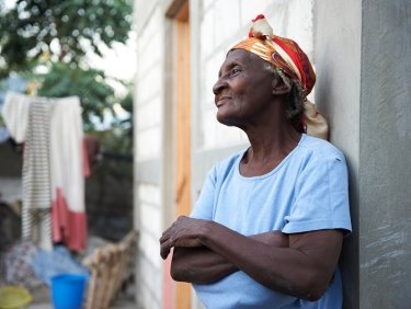 Haiti – 10 Jahre nach dem Beben: Wiederaufbau von erdbebenbeschädigten Häusern