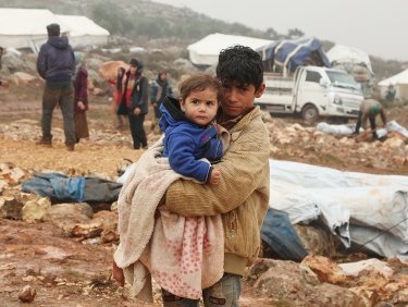 Flüchtlingsdrama in Syrien: Helfen Sie mit jetzt!