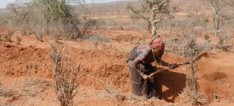 Die Menschen in Äthiopien leiden unter einer katastrophalen Dürre