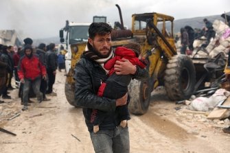 Hilfe spenden für Opfer des Erdbebens in Syrien