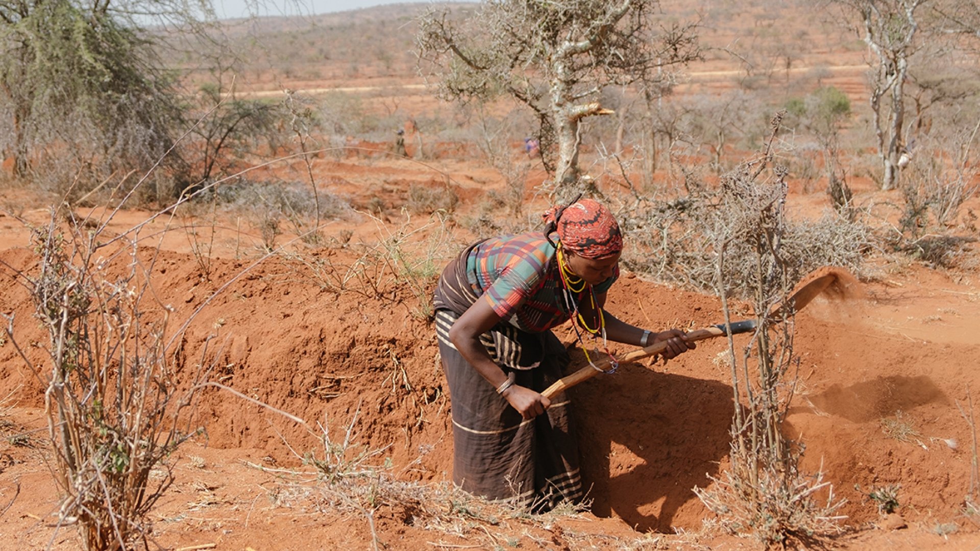Die Menschen in Äthiopien leiden unter einer katastrophalen Dürre