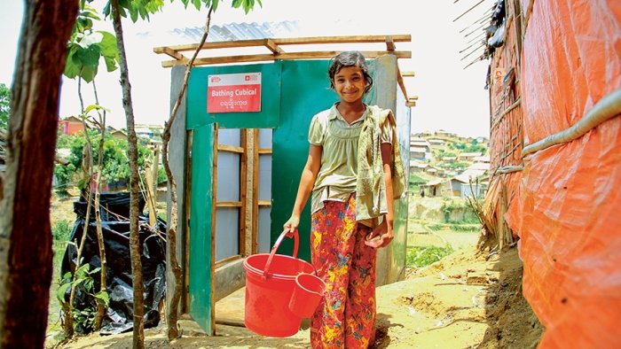 Waschräume für Mädchen in Bangladesch - Werden Sie Changemaker