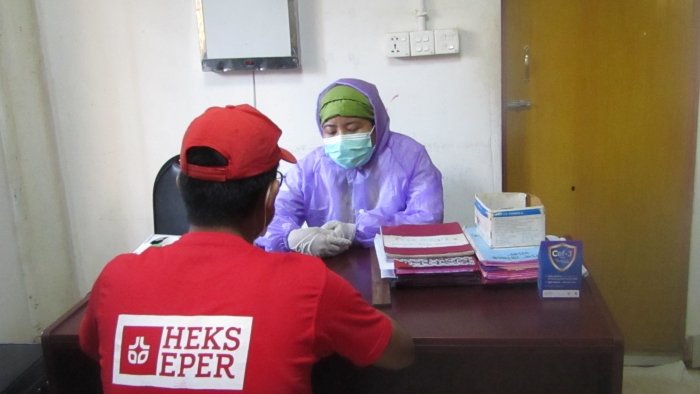 Counselling in a Health Facility